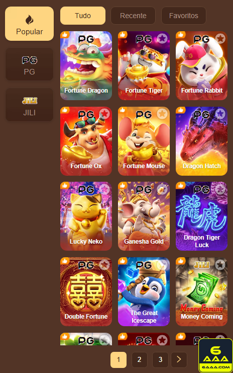 6aaa.com - jogar os melhores jogos de cassino